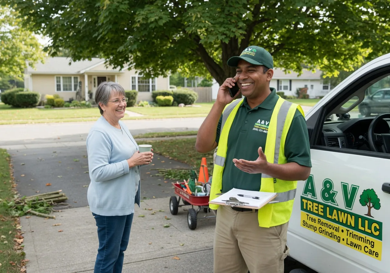 Tree Service Yeoman, IN FAQs