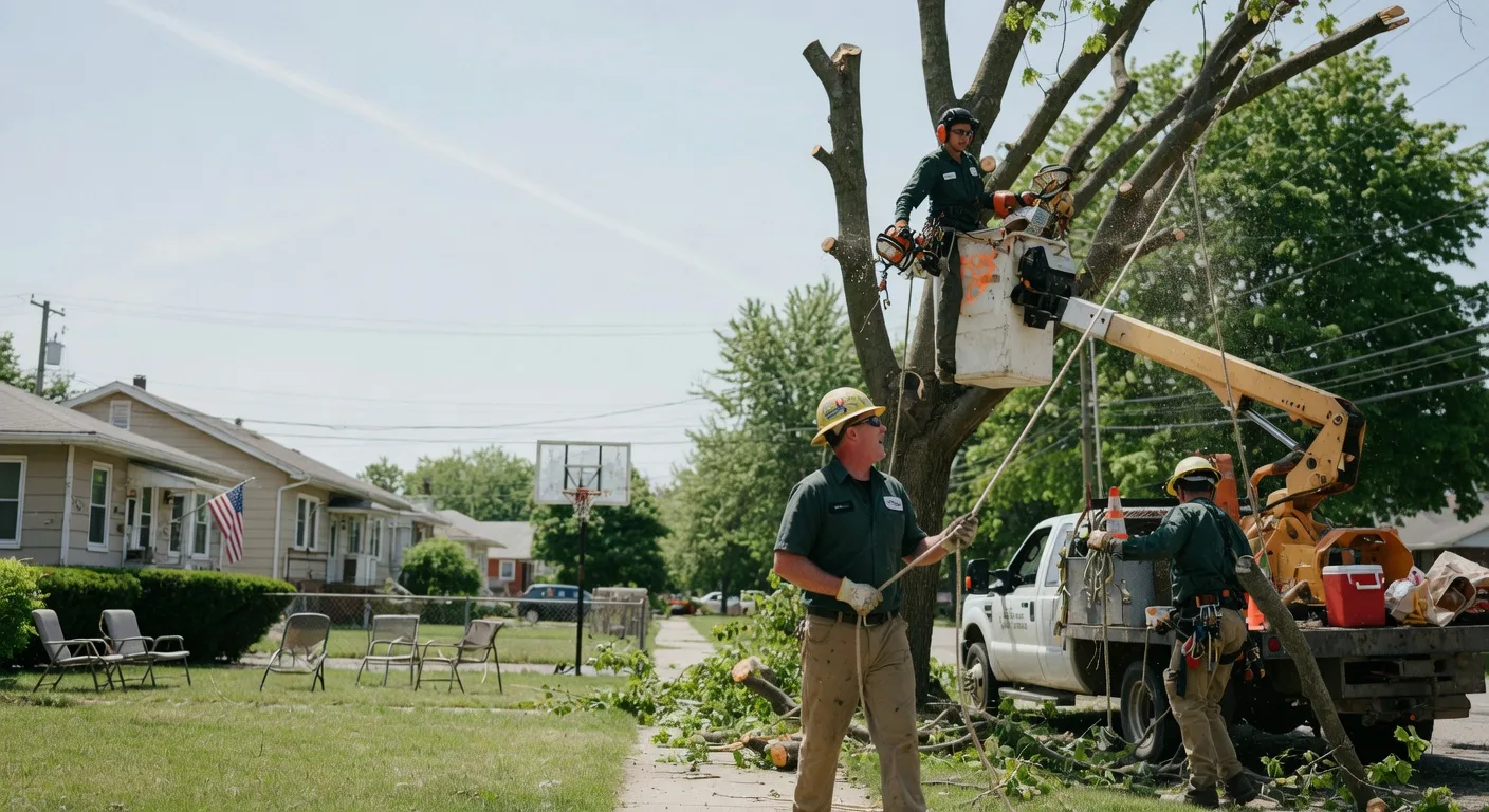 Tree Service in Yeoman, IN near me